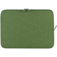 TUCANO MELANGE Sleeve for MacBook Air 15 (2023) / MacBook Pro 15 (2016-2019) / Laptop 14 / Laptop 13, Green