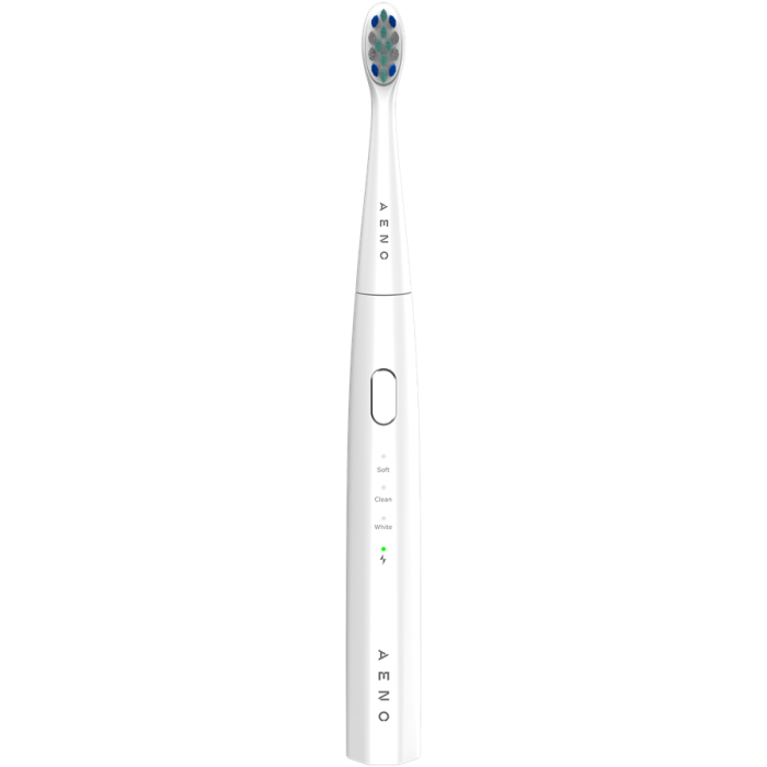 AENO Sonic Electric toothbrush, DB7: White, 3modes, 1 brush head + 2 stickers,  30000rpm, 100 days without charging, IPX7
