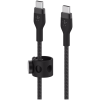 BELKIN  USB-C to USB-C 2.0 Braided silicone, 1M, Black