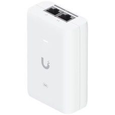 Ubiquiti UACC-PoE+-2.5G 30W of PoE+ adapter for UniFi PoE+ devices, reduce dependency on PoE switch power, and provide a Multi-Gigabit LAN connection