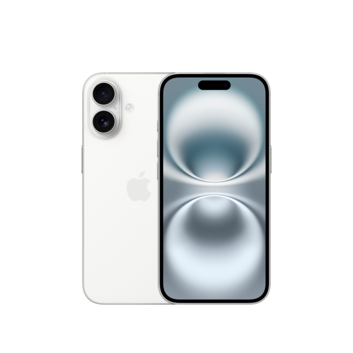 iPhone 16 128GB White,Model A3287