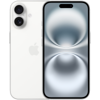 iPhone 16 128GB White,Model A3287