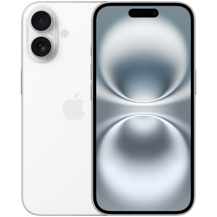 iPhone 16 128GB White,Model A3287
