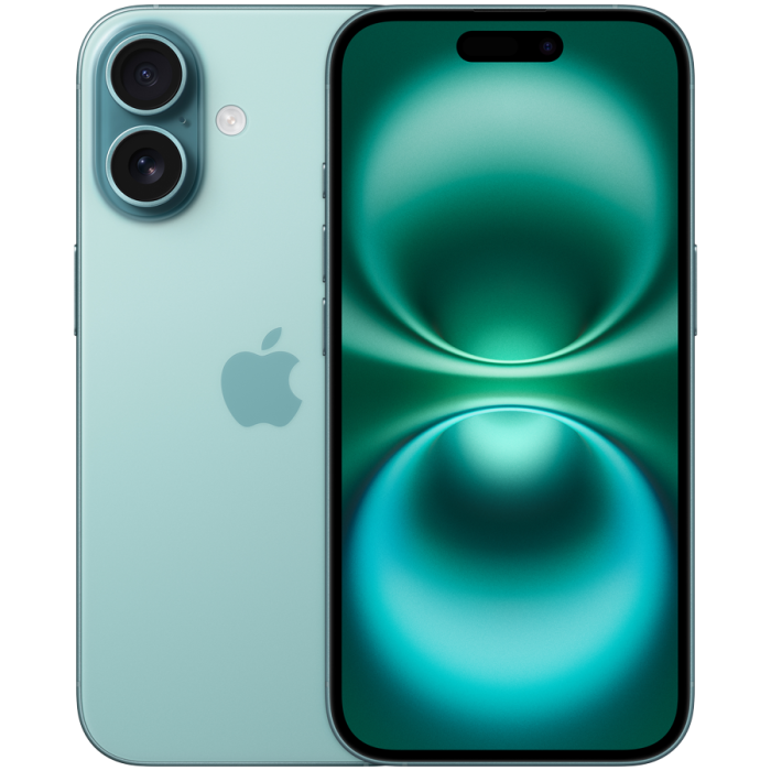 iPhone 16 128GB Teal,Model A3287