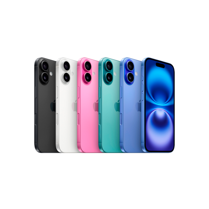 iPhone 16 128GB Teal,Model A3287