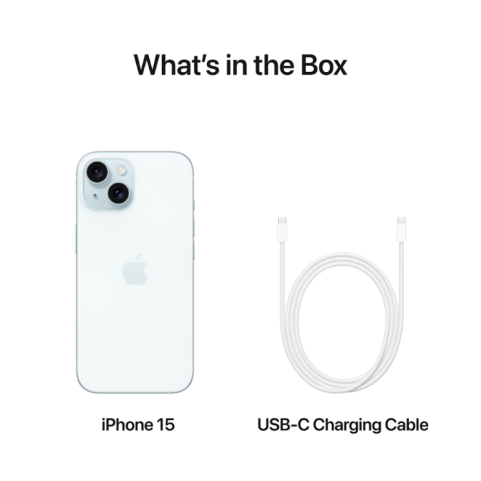 iPhone 15 128GB Blue,Model A3090