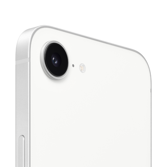 iPhone 16e 128GB White,Model A3409