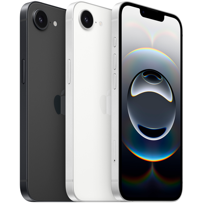 iPhone 16e 128GB White,Model A3409