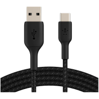 BELKIN USB-A to USB-C Cable, 1M, Black