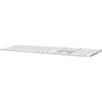 Magic Keyboard with Touch ID and Numeric Keypad for Mac models with Apple silicon - Russian - White Keys,Model A3119