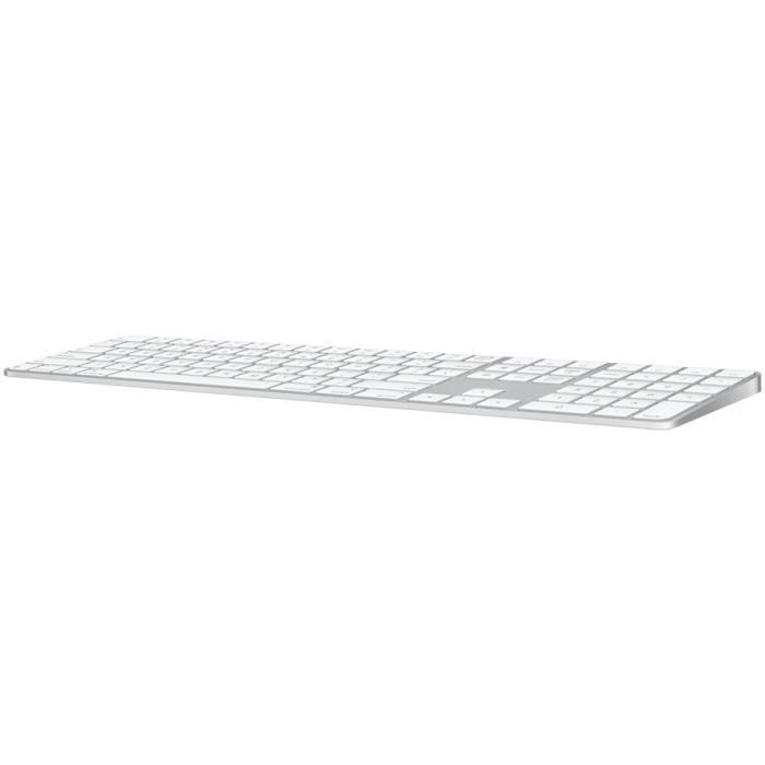 Magic Keyboard with Touch ID and Numeric Keypad for Mac models with Apple silicon - Russian - White Keys,Model A3119