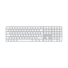 Magic Keyboard with Touch ID and Numeric Keypad for Mac models with Apple silicon - Russian - White Keys,Model A3119