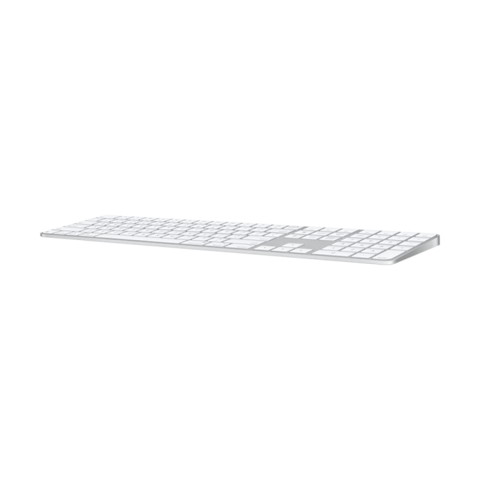 Magic Keyboard with Touch ID and Numeric Keypad for Mac models with Apple silicon - Russian - White Keys,Model A3119