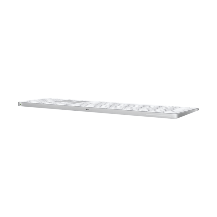 Magic Keyboard with Touch ID and Numeric Keypad for Mac models with Apple silicon - Russian - White Keys,Model A3119