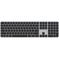 Magic Keyboard with Touch ID and Numeric Keypad for Mac models with Apple silicon - Russian - Black Keys,Model A3119