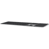 Magic Keyboard with Touch ID and Numeric Keypad for Mac models with Apple silicon - Russian - Black Keys,Model A3119