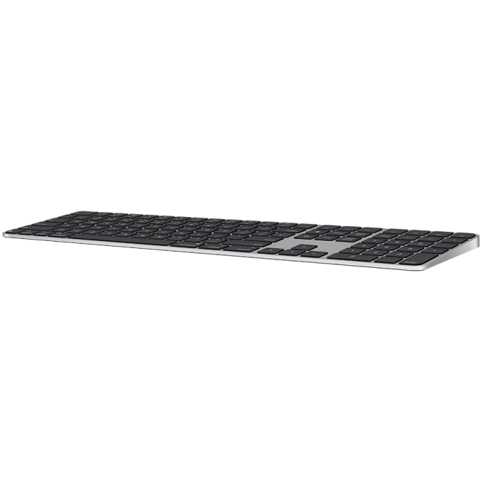 Magic Keyboard with Touch ID and Numeric Keypad for Mac models with Apple silicon - Russian - Black Keys,Model A3119
