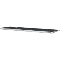 Magic Keyboard with Touch ID and Numeric Keypad for Mac models with Apple silicon - Russian - Black Keys,Model A3119