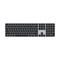 Magic Keyboard with Touch ID and Numeric Keypad for Mac models with Apple silicon - Russian - Black Keys,Model A3119