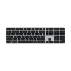 Magic Keyboard with Touch ID and Numeric Keypad for Mac models with Apple silicon - Russian - Black Keys,Model A3119