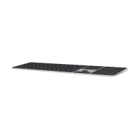 Magic Keyboard with Touch ID and Numeric Keypad for Mac models with Apple silicon - Russian - Black Keys,Model A3119