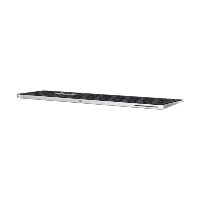 Magic Keyboard with Touch ID and Numeric Keypad for Mac models with Apple silicon - Russian - Black Keys,Model A3119
