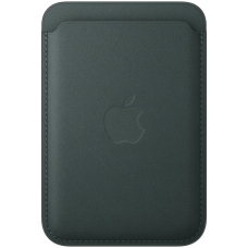 iPhone FineWoven Wallet with MagSafe - Dark Green,Model A3323