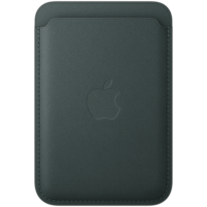 iPhone FineWoven Wallet with MagSafe - Dark Green,Model A3323