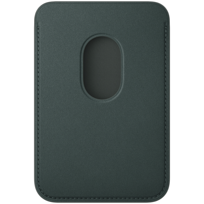iPhone FineWoven Wallet with MagSafe - Dark Green,Model A3323