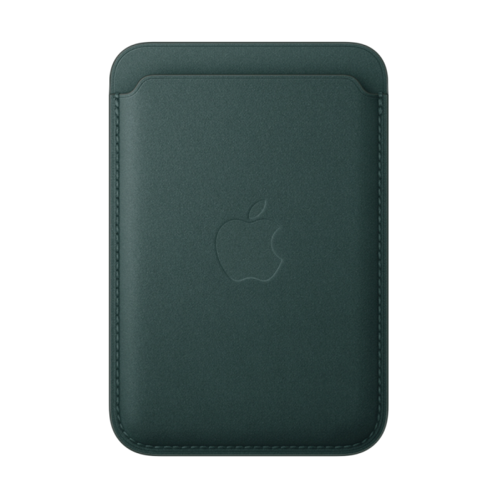 iPhone FineWoven Wallet with MagSafe - Dark Green,Model A3323