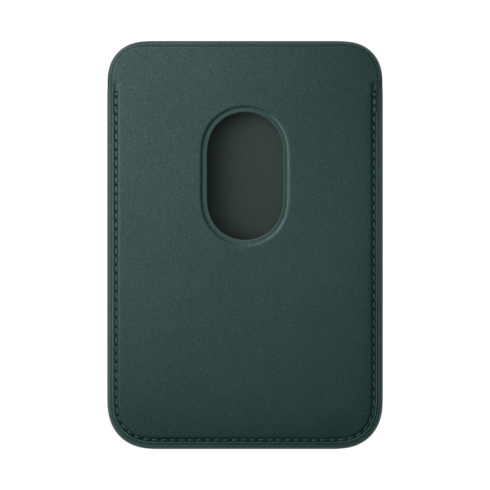 iPhone FineWoven Wallet with MagSafe - Dark Green,Model A3323