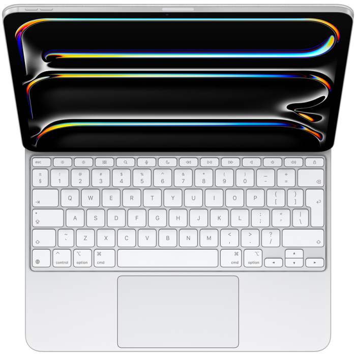 Magic Keyboard for iPad Pro 13-inch (M5) - Russian - White