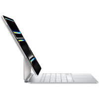 Magic Keyboard for iPad Pro 13-inch (M5) - Russian - White