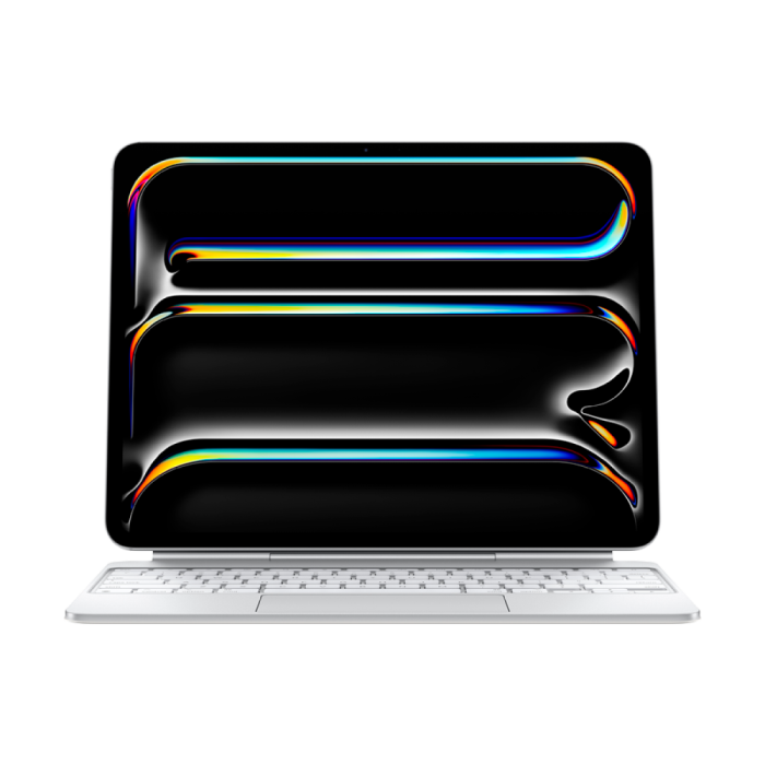 Magic Keyboard for iPad Pro 13-inch (M5) - Russian - White
