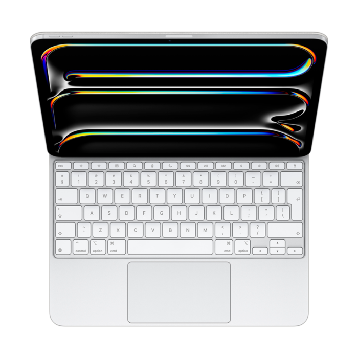 Magic Keyboard for iPad Pro 13-inch (M5) - Russian - White