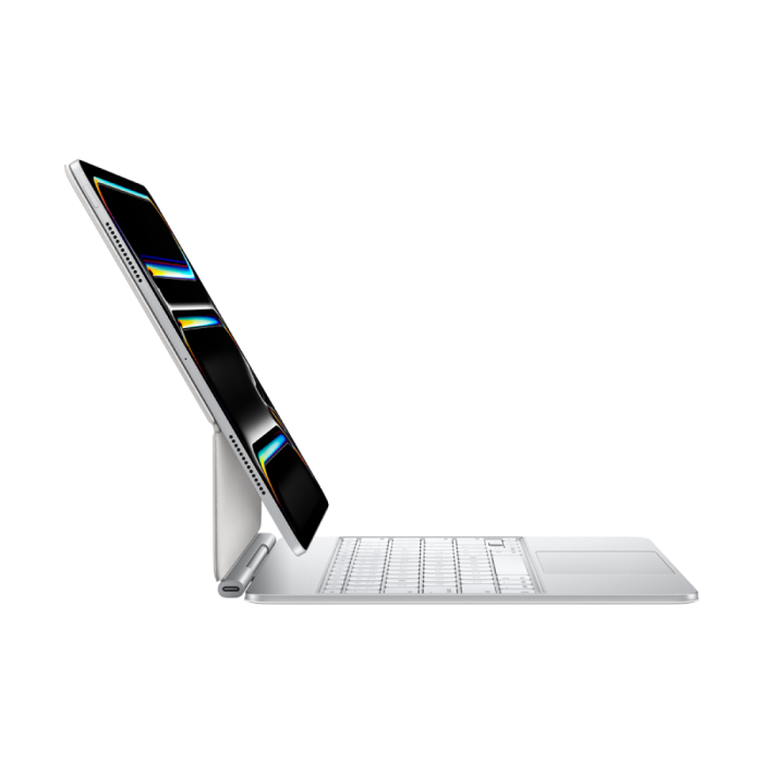 Magic Keyboard for iPad Pro 13-inch (M5) - Russian - White