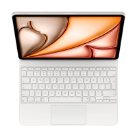 Magic Keyboard for iPad Air 13-inch (M4) - Russian - White, Model A3340