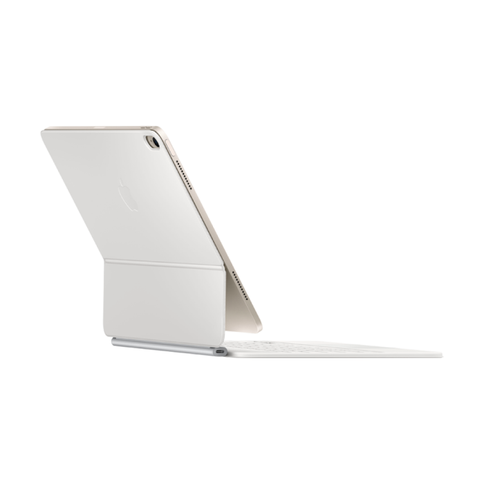 Magic Keyboard for iPad Air 13-inch (M4) - Russian - White, Model A3340