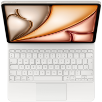 Magic Keyboard for iPad Air 13-inch (M4) - Russian - White, Model A3340