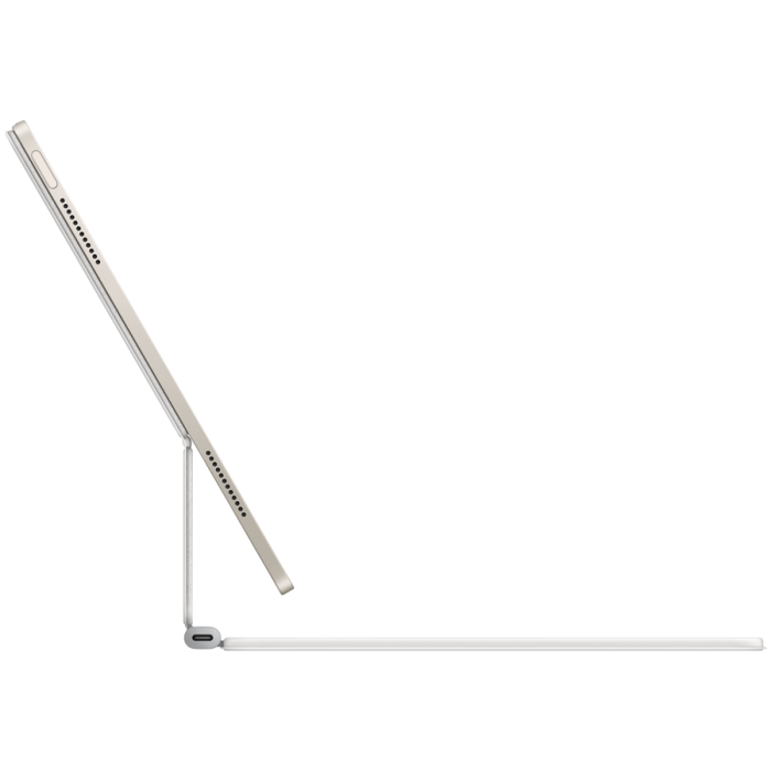 Magic Keyboard for iPad Air 13-inch (M4) - Russian - White, Model A3340
