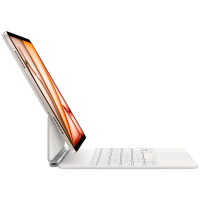 Magic Keyboard for iPad Air 13-inch (M4) - Russian - White, Model A3340