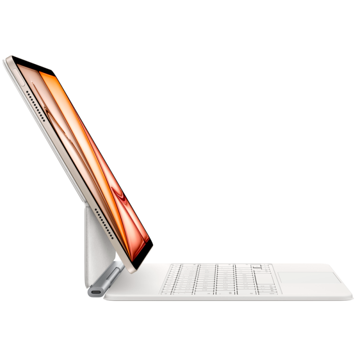 Magic Keyboard for iPad Air 13-inch (M4) - Russian - White, Model A3340