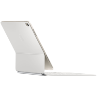 Magic Keyboard for iPad Air 13-inch (M4) - Russian - White, Model A3340