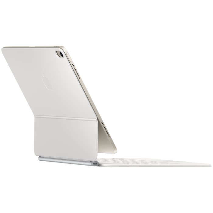 Magic Keyboard for iPad Air 13-inch (M4) - Russian - White, Model A3340