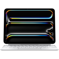 Magic Keyboard for iPad Pro 11-inch (M5) - Russian - White, Model A2975
