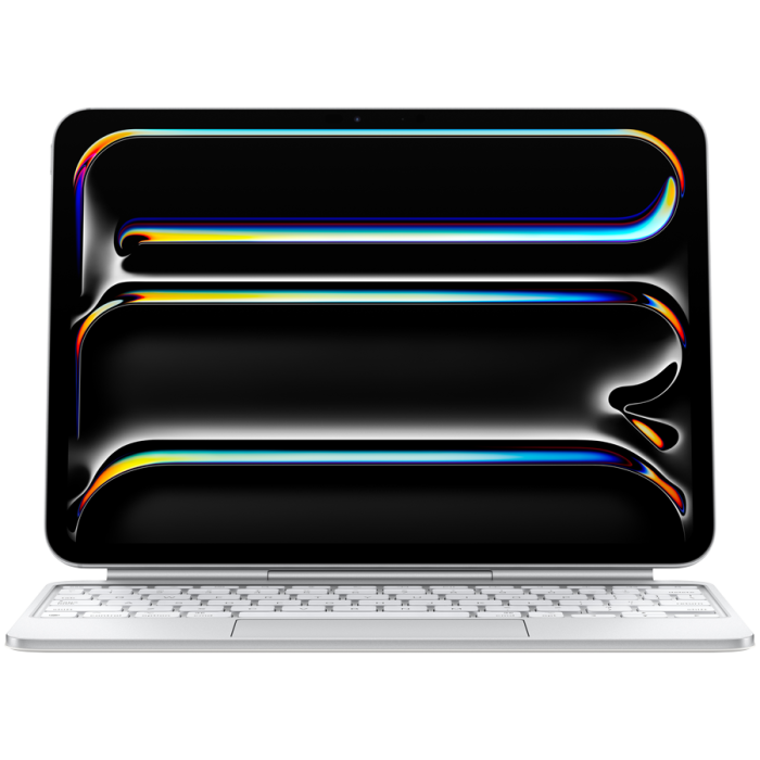 Magic Keyboard for iPad Pro 11-inch (M5) - Russian - White, Model A2975