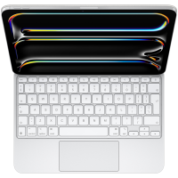 Magic Keyboard for iPad Pro 11-inch (M5) - Russian - White, Model A2975