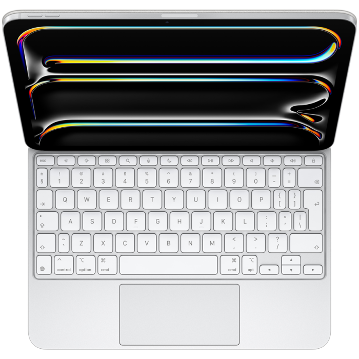Magic Keyboard for iPad Pro 11-inch (M5) - Russian - White, Model A2975