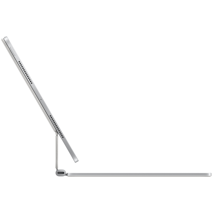 Magic Keyboard for iPad Pro 11-inch (M5) - Russian - White, Model A2975