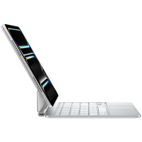 Magic Keyboard for iPad Pro 11-inch (M5) - Russian - White, Model A2975